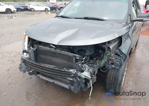2015 Ford Explorer Xlt from USA, damaged, VIN 1FM5K8D8XFGA81101